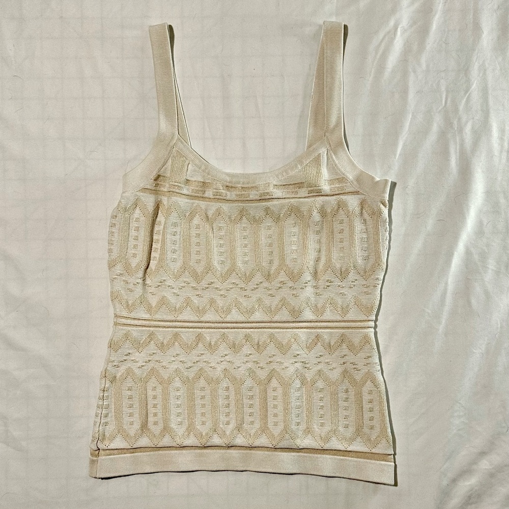 White House Black Market Knit Tank
